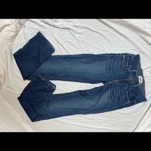 Paige Denim Dark-wash Jeans